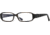 Carmen Marc Valvo CM Harlowe SECM HARL00 Single Vision Prescription Eyewear - Dove SECM HARL005335 GY
