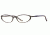 Carmen Marc Valvo CM Karina SECM KARI00 Eyeglass Frames - Black Azure SECM KARI005335 BK