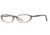 Carmen Marc Valvo CM Karina SECM KARI00 Eyeglass Frames - Sable SECM KARI005335 BN