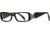 Carmen Marc Valvo CM Mikki SECM MIKK00 Progressive Prescription Eyeglasses - Caviar SECM MIKK005130 BK