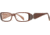 Carmen Marc Valvo CM Mikki SECM MIKK00 Progressive Prescription Eyeglasses - Mink SECM MIKK005130 BN
