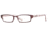 Carmen Marc Valvo CM Paulina SECM PAUN00 Progressive Prescription Eyeglasses - Burgundy SECM PAUN005135 BUR