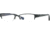 Carmen Marc Valvo CM Rosalinda SECM ROSA00 Progressive Prescripton Eyeglasses - Midnight SECM ROSA005135 BK