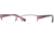 Carmen Marc Valvo CM Rosalinda SECM ROSA00 Progressive Prescripton Eyeglasses - Tulip SECM ROSA005135 PK