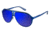 Carrera 100/S Progressive Prescription Sunglasses CA100S-0HKU-XT-5912 - Frame Color Matte Blue Ruthenium, Lens Diameter 59 mm