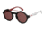 Carrera 1002/S Progressive Prescription Sunglasses CA1002S-080S-4S-5124 - Frame Color Black/White, Lens Diameter 51 mm