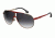 Carrera 1005/S Progressive Prescription Sunglasses CA1005S-0AU2-9O-6609 - Lens Diameter 66 mm, Frame Color Red / Gold