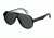 Carrera 1008/S Sunglasses CA1008S-0003-IR-9901 - Matte Black Frame, Gray Blue Lenses, Lens Diameter 99mm, Distance Between Lenses 1mm