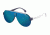 Carrera 1008/S Sunglasses CA1008S-0RCT-Z0-9901 - Matte Blue Frame, Ml Blue Lenses, Lens Diameter 99mm, Distance Between Lenses 1mm