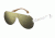 Carrera 1008/S Sunglasses CA1008S-0VK6-K1-9901 - White Frame, Brown Gold Sp Lenses, Lens Diameter 99mm, Distance Between Lenses 1mm