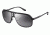 Carrera 101/S Single Vision Prescription Sunglasses CA101S-0HKQ-IC-5914 - Frame Color Black Ruthenium, Lens Diameter 59 mm