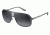 Carrera 101/S Single Vision Prescription Sunglasses CA101S-0KLP-HD-5914 - Lens Diameter 59 mm, Frame Color Ruthenium Gray