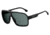 Carrera 1014/S Sunglasses CA1014S-0003-2K-6410 - Matte Black Frame, Gray Ar Lenses, Lens Diameter 64mm, Distance Between Lenses 10mm