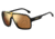 Carrera 1014/S Sunglasses CA1014S-0I46-K1-6410 - Black/Gold Frame, Brown Gold Sp Lenses, Lens Diameter 64mm, Distance Between Lenses 10mm