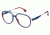 Carrera 1103/V Eyeglass Frames CA1103V-00JU-5616 - Blue/White Frame, Lens Diameter 56mm, Distance Between Lenses 16mm