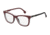 Carrera 1107/V Bifocal Prescription Eyeglasses CA1107-0LHF-5017 - Opal E Burgundy Frame, Lens Diameter 50mm, Distance Between Lenses 17mm