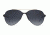 Carrera 113/S Sunglasses CA113S-01PW-HD-5717 - Gold Black Matte Frame, Gray Gradient Lenses, Lens Diameter 57mm, Distance Between Lenses 17mm