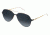 Carrera 113/S Single Vision Prescription Sunglasses CA113S-01PW-HD-5717 - Lens Diameter 57 mm, Frame Color Gold Black Matte