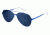 Carrera 113/S Single Vision Prescription Sunglasses CA113S-0D6K-KU-5717 - Lens Diameter 57 mm, Frame Color Matte Blue