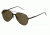 Carrera 113/S Single Vision Prescription Sunglasses CA113S-0AQU-YJ-5717 - Lens Diameter 57 mm, Frame Color Matte Brown