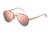 Carrera 113/S Single Vision Prescription Sunglasses CA113S-0DDB-0J-5717 - Lens Diameter 57 mm, Frame Color Gold Copper
