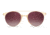 Carrera 115/S Sunglasses CA115S-003O-UX-5021 - Copper Gold Frame, Dkcycl Sf Gray Lenses, Lens Diameter 50mm, Distance Between Lenses 21mm