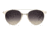 Carrera 115/S Sunglasses CA115S-03YG-FI-5021 - Lgh Gold Frame, Dark Gray Gradient Lenses, Lens Diameter 50mm, Distance Between Lenses 21mm