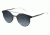 Carrera 115/S Sunglasses CA115S-0003-HD-5021 - Matte Black Frame, Gray Gradient Lenses, Lens Diameter 50mm, Distance Between Lenses 21mm