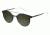 Carrera 115/S Sunglasses CA115S-0003-QT-5021 - Matte Black Frame, Green Lenses, Lens Diameter 50mm, Distance Between Lenses 21mm