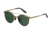 Carrera 115/S Sunglasses CA115S-0J5G-UC-5021 - Gold Frame, Green Polarized Lenses, Lens Diameter 50mm, Distance Between Lenses 21mm
