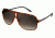 Carrera 122/S Sunglasses CA122S-0L2L-HA-6111 - Havana Black Frame, Brown Gradient Lenses, Lens Diameter 61mm, Distance Between Lenses 11mm