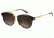Carrera 126/S Sunglasses CA126S-0SCN-HA-4922 - Yellow Havana Gold Frame, Brown Gradient Lenses, Lens Diameter 49mm, Distance Between Lenses 22mm