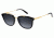 Carrera 127/S Progressive Prescription Sunglasses CA127S-06UB-HD-5121 - Frame Color Shiny Black-Gold, Lens Diameter 51 mm