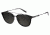 Carrera 127/S Progressive Prescription Sunglasses CA127S-0GVB-IR-5121 - Frame Color Shiny Black Matte Black, Lens Diameter 51 mm