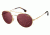 Carrera 131/S Progressive Prescription Sunglasses CA131S-006J-W6-5619 - Frame Color Gold Havana, Lens Diameter 56 mm