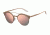 Carrera 141/S Sunglasses CA141S-0DDB-0J-5122 - Gold Copper Frame, Gray Rose Gold Lenses, Lens Diameter 51mm, Distance Between Lenses 22mm