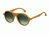 Carrera 142/S Progressive Prescription Sunglasses CA142S-040G-9K-5020 - Frame Color Yellow, Lens Diameter 50 mm