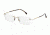 Carrera 147/V Bifocal Prescription Eyeglasses CA147-0J5G-5517 - Gold Frame, Lens Diameter 55mm, Distance Between Lenses 17mm