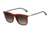 Carrera 150/S Progressive Prescription Sunglasses CA150S-0LHF-HA-5518 - Lens Diameter 55 mm, Frame Color Opal E Burgundy