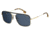 Carrera 152/S Sunglasses CA152S-0LKS-KU-6017 - Gold / Blue Frame, Blue Avio Lenses, Lens Diameter 60mm, Distance Between Lenses 17mm