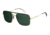 Carrera 152/S Sunglasses CA152S-0PEF-QT-6017 - Gold Green Frame, Green Lenses, Lens Diameter 60mm, Distance Between Lenses 17mm
