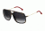 Carrera 155/S Sunglasses CA155S-0086-9O-6214 - Dark Havana Frame, Dark Gray Gradient Lenses, Lens Diameter 62mm, Distance Between Lenses 14mm