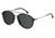 Carrera 171/S Progressive Prescription Sunglasses CA171S-0003-WJ-5519 - Frame Color Matte Black, Lens Diameter 55 mm