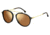 Carrera 171/S Progressive Prescription Sunglasses CA171S-0807-K1-5519 - Frame Color Black, Lens Diameter 55 mm