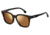 Carrera 185/F/S Sunglasses CA185FS-0086-K1-5321 - Dark Havana Frame, Brown Gold Sp Lenses, Lens Diameter 53mm, Distance Between Lenses 21mm