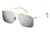 Carrera 186/S Bifocal Prescription Sunglasses CA186S-0TNG-T4-5917 - Lens Diameter 59 mm, Frame Color Palladium Gold