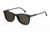 Carrera 197/S Progressive Prescription Sunglasses CA197-0003-IR-5121 - Frame Color Matte Black, Lens Diameter 51 mm