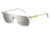 Carrera 197/S Progressive Prescription Sunglasses CA197-0900-T4-5121 - Frame Color Crystal, Lens Diameter 51 mm