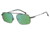 Carrera 2016T/S Progressive Prescription Sunglasses CA2016TS-07ZJ-MT-5317 - Lens Diameter 53 mm, Frame Color Black/Green