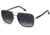 Carrera 256/S Sunglasses, Black Ruthenium Frame, Grey Shaded Lens, 716736360881